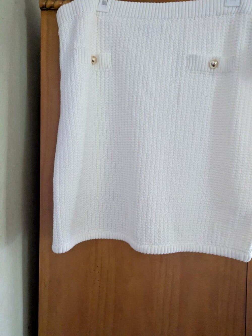 French Connection Women's Sweater Skirt  Size XL
